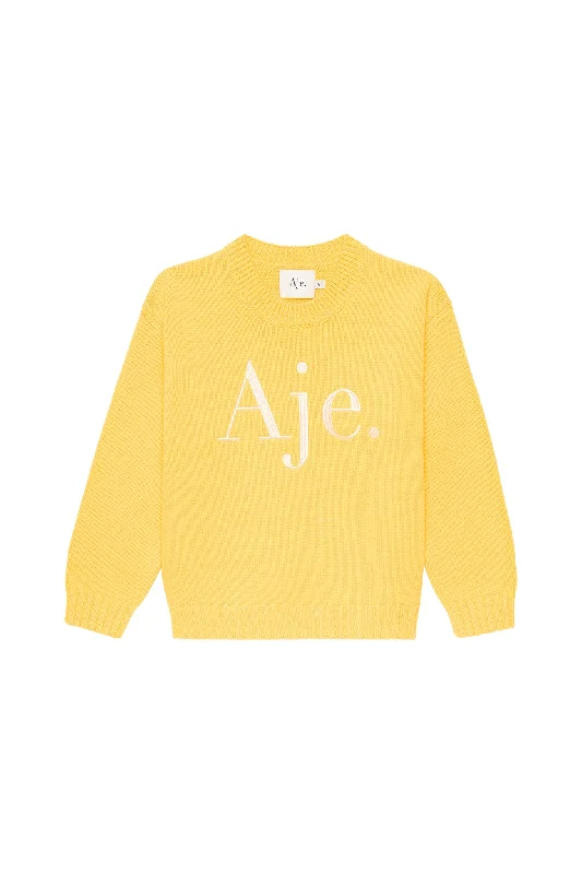 Arna Kids Logo Jumper