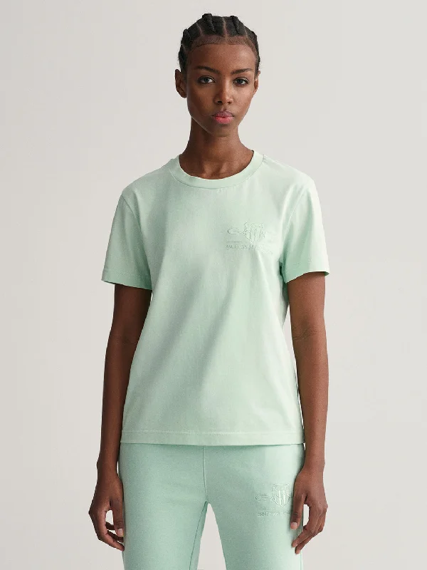 Gant Green Preppy Regular Fit T-Shirt