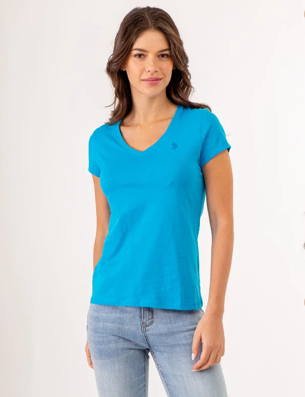 V-NECK T-SHIRT