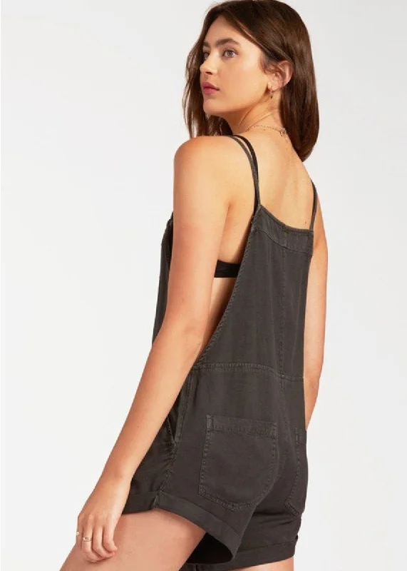 Wild Pursuit Short Overall - Off Black