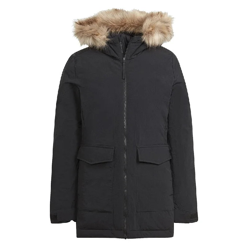 adidas - Women's Hooded Fur Parka (IJ8260)