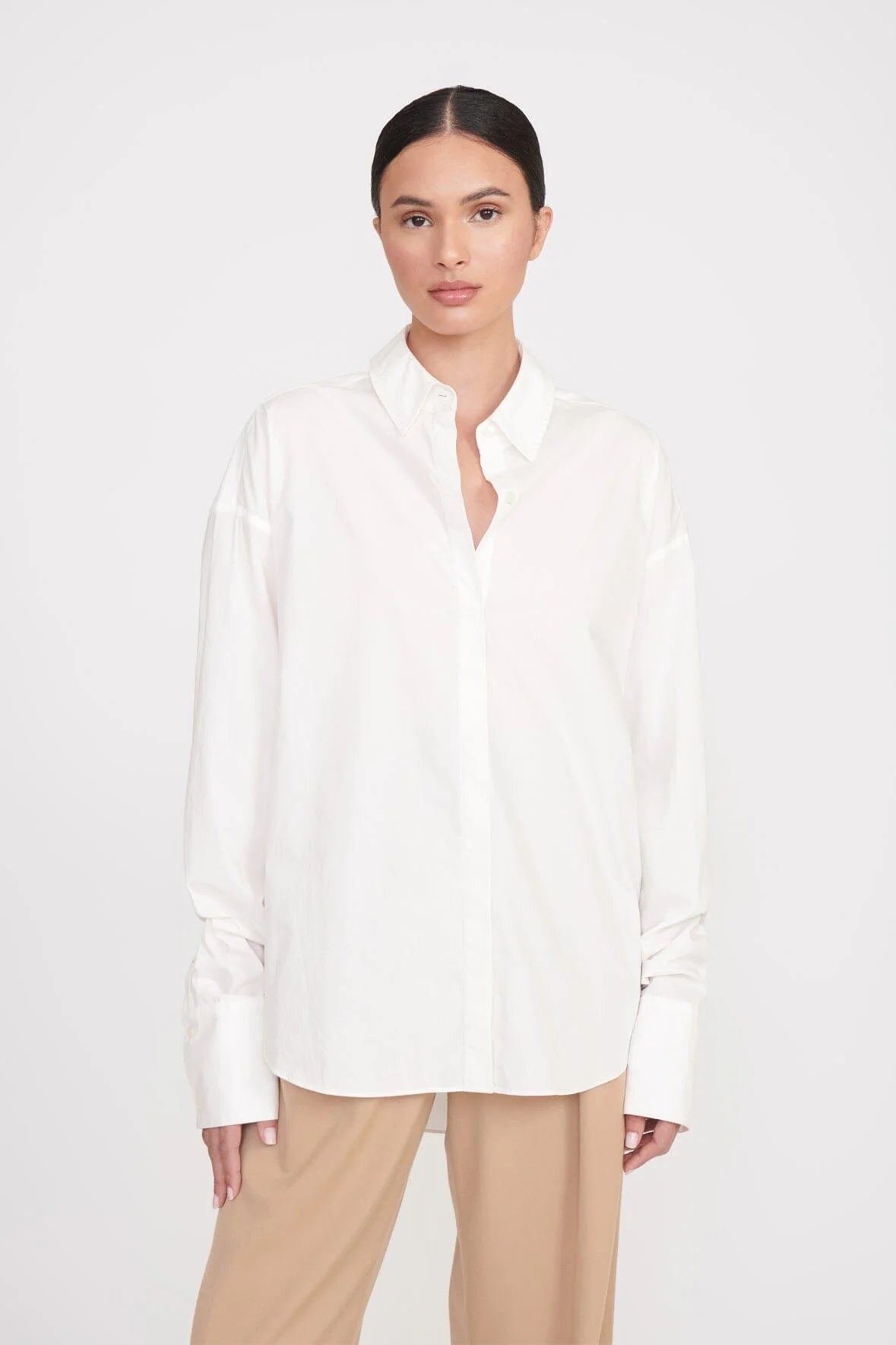 Colton Shirt - White