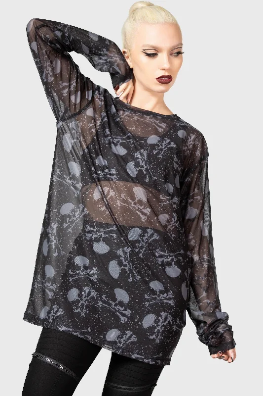 Fright Train Long Sleeve Top