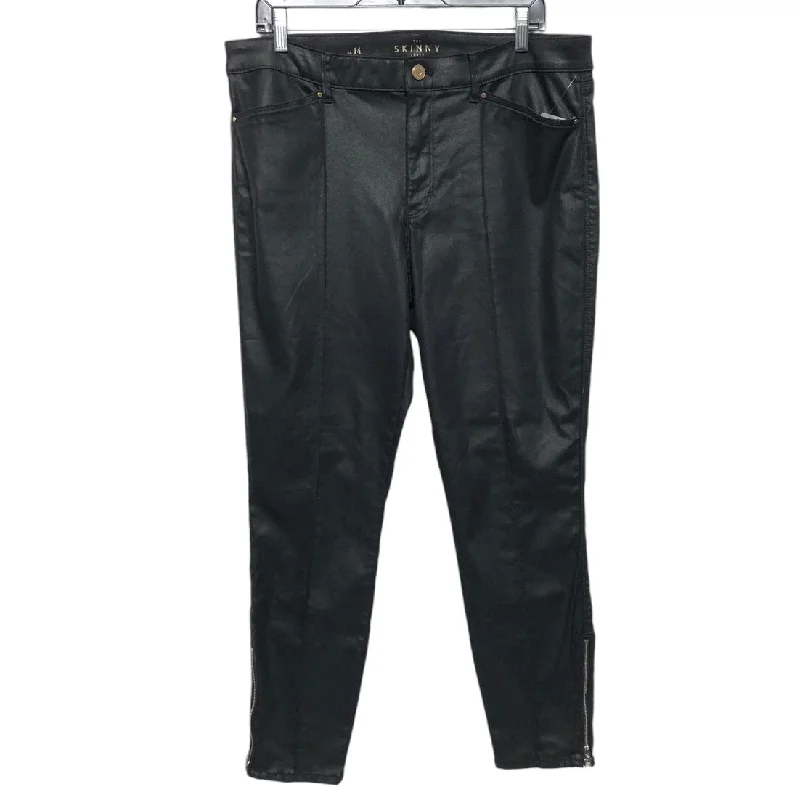 Jeans Skinny By White House Black Market In Black, Size: 14