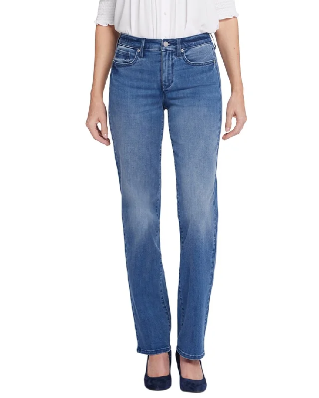 NYDJ Bailey Blue Island Straight Jean