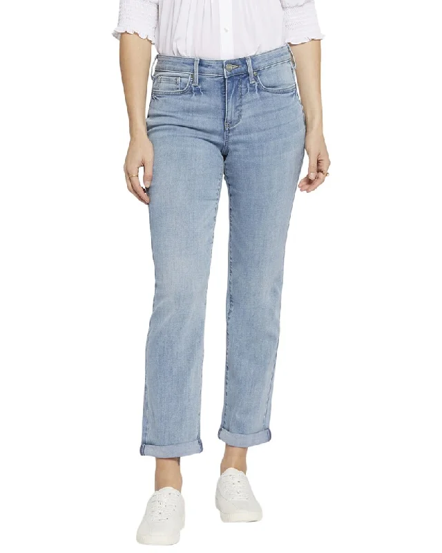 NYDJ Sheri Blue Island Ankle Crop Jean