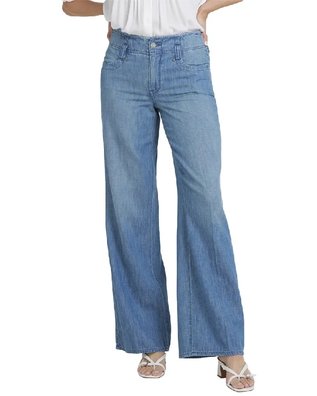 NYDJ Teresa Crown Wide Leg Jean