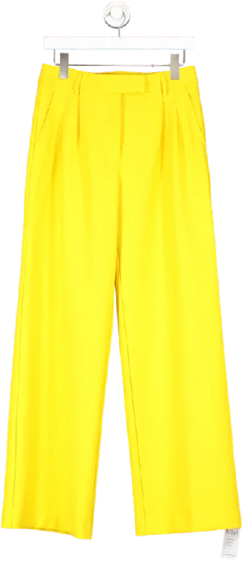 J McLaughlin Yellow Newman Pants UK 8