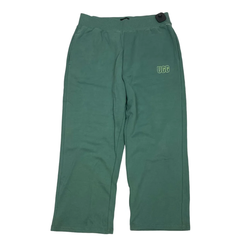 Pants Designer By Ugg In Green, Size: L