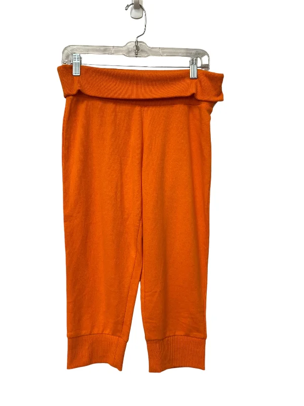 Pants Lounge By Fabletics In Orange, Size: S