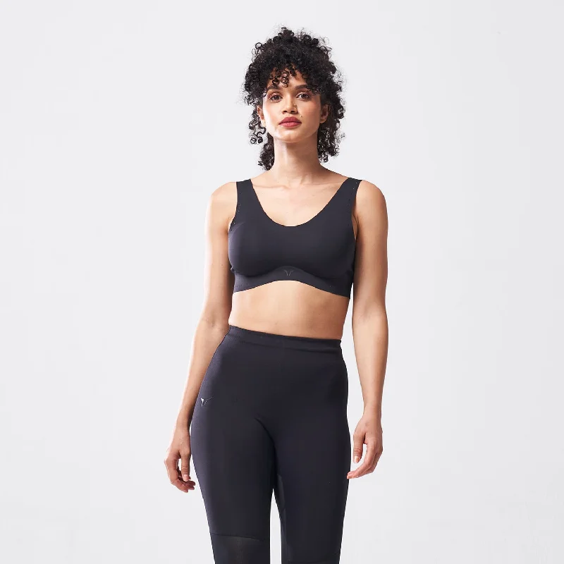 LAB360° Invisible Everyday Sports Bra - Black