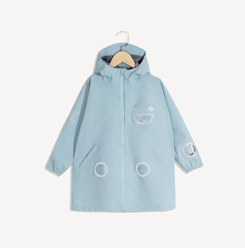 BOXBO Kids Wistiti Windbreaker Rain Jacket - Blue