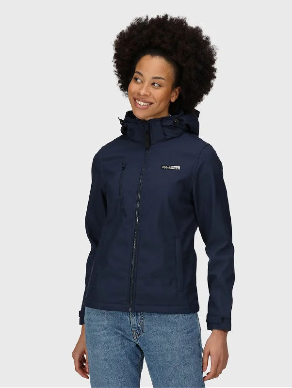 Vegan Women's Venturer 3-Layer Hooded Softshell Jacket | Multiple Colours