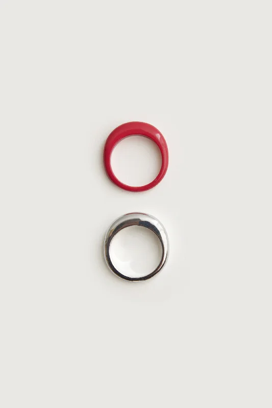 ENAMEL RING SET