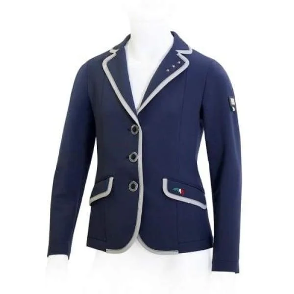 Equiline Girl's Junior Milly Competition Jacket