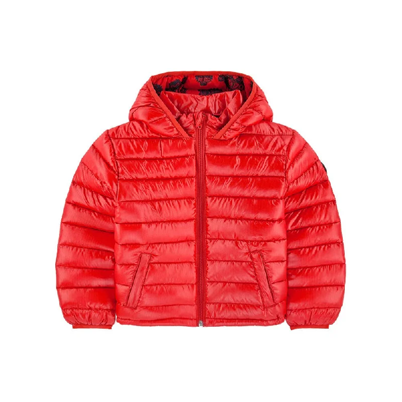 Kenzo Giubbino Rosso Jacket in Pappika Red