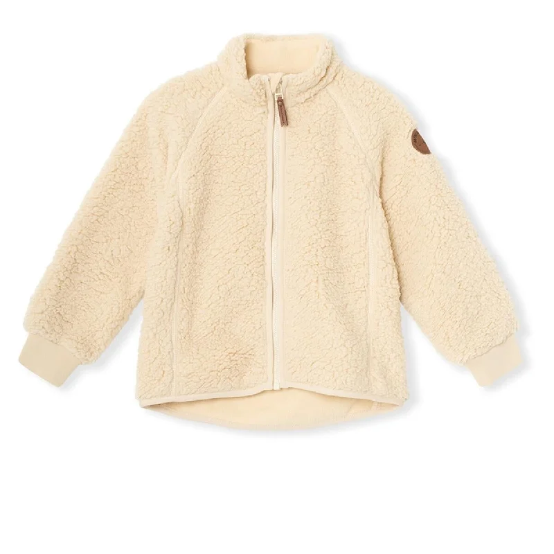 MINI A TURE Kids CEDRIC Winter Jacket in Cream