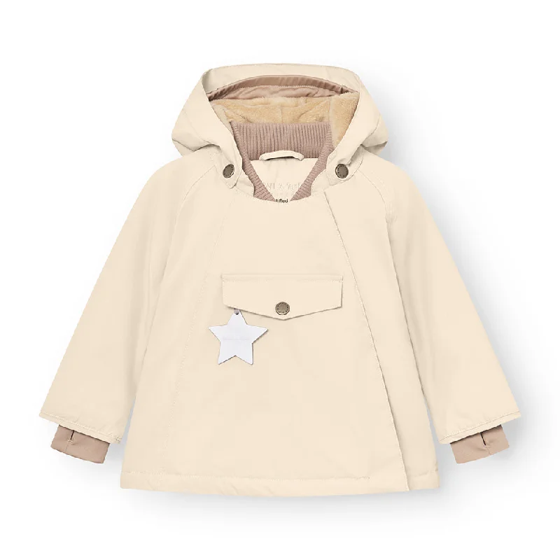 >MINI A TURE Kids WANG Winter Jacket - Angora Cream