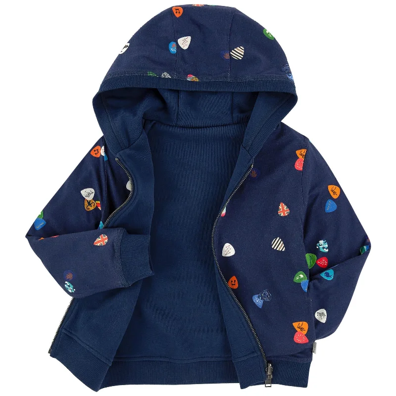 Paul Smith Junior Kids Reversible Hoodie Jacket