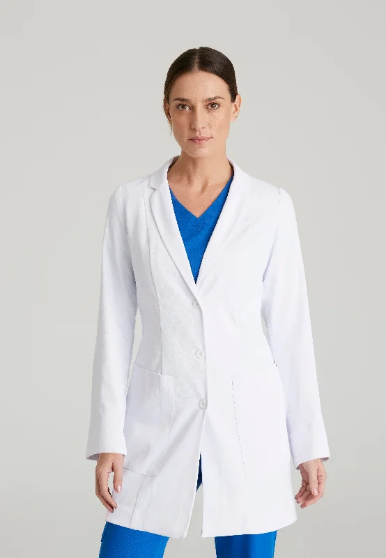 Merit 3-Pocket 30 Inch 3 Button Lab Coat