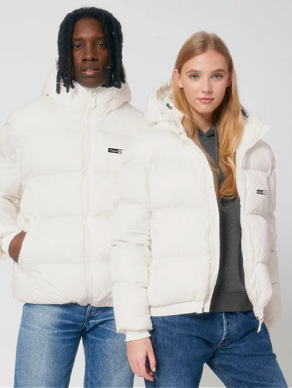 Vegan Unisex Puffer Oversized Jacket | Multiple Colours