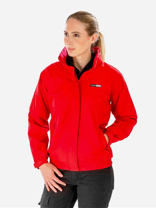 Vegan Women's Core Channel Jacket | Multiple Colours