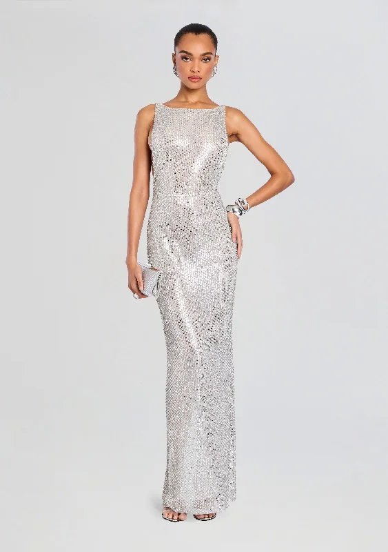 Asha Sequin Dress