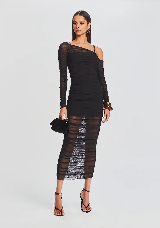 Chantae Mesh Dress