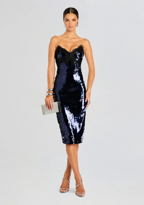 Ellen Sequin Dress