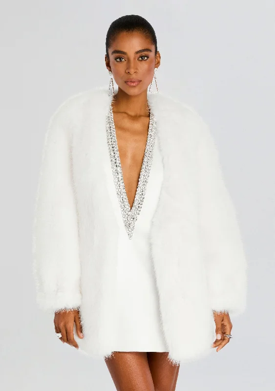 Heiress Faux Fur Jacket