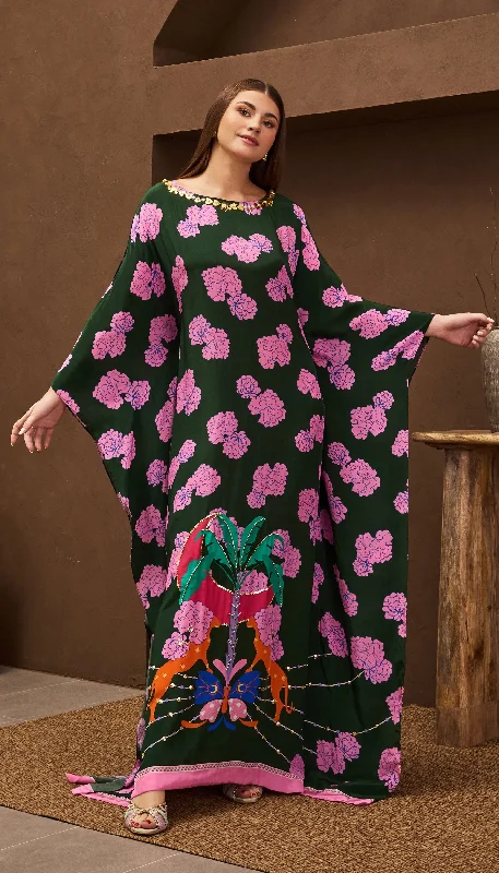 ROSE BURN KAFTAN