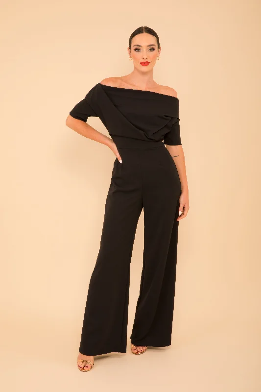 Lima jumpsuit in black