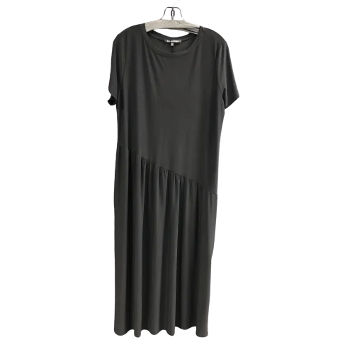 Dress Casual Maxi By Cmc In Black, Size: Xl