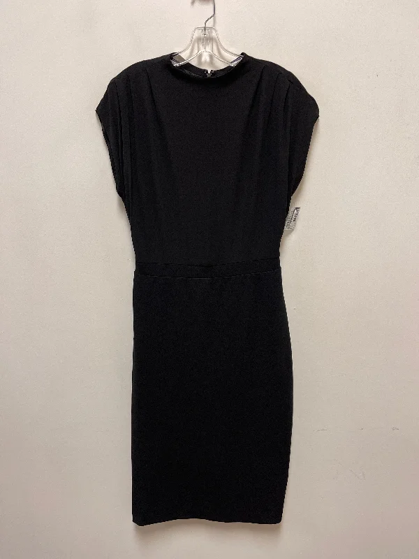 Dress Casual Maxi By Express In Black, Size: M