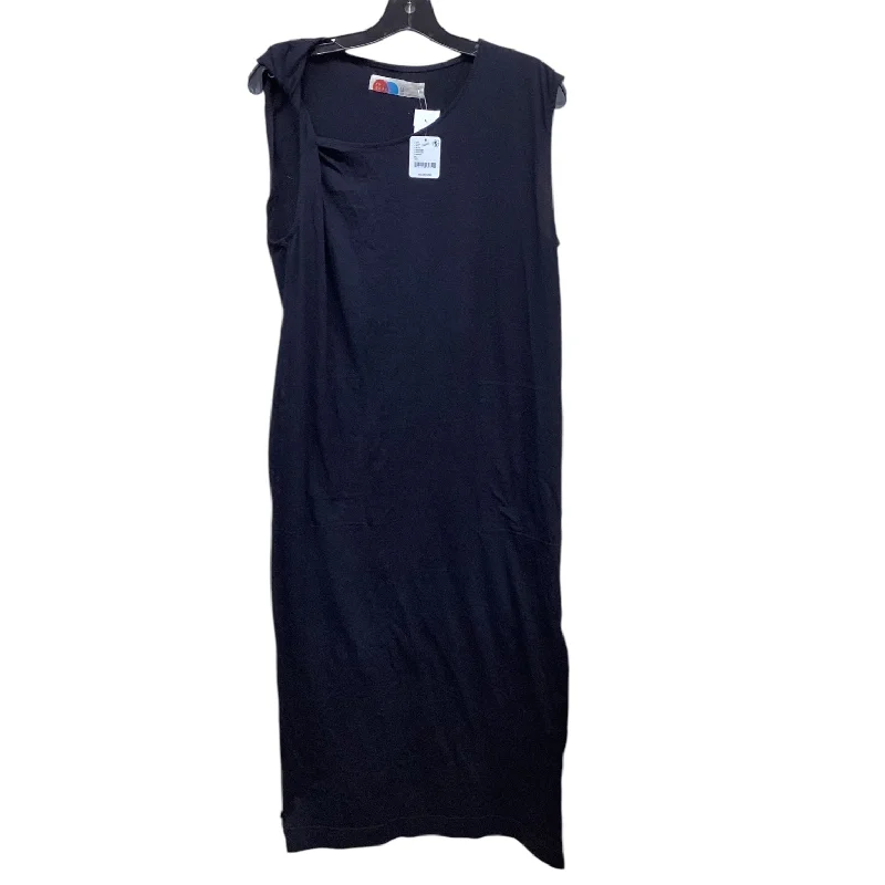 Dress Casual Maxi By Free People In Black, Size: Xs