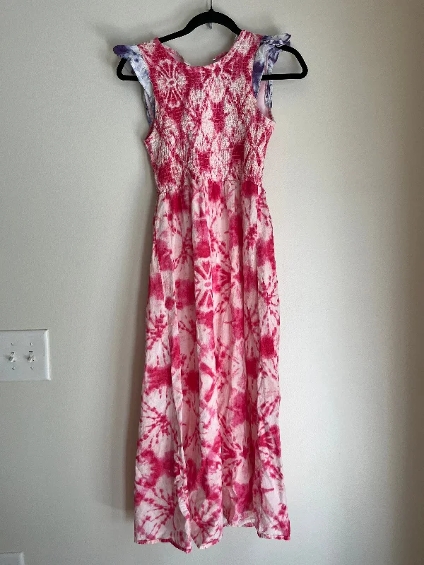 Dress Casual Maxi By Impeccable Pig In Pink, Size: S