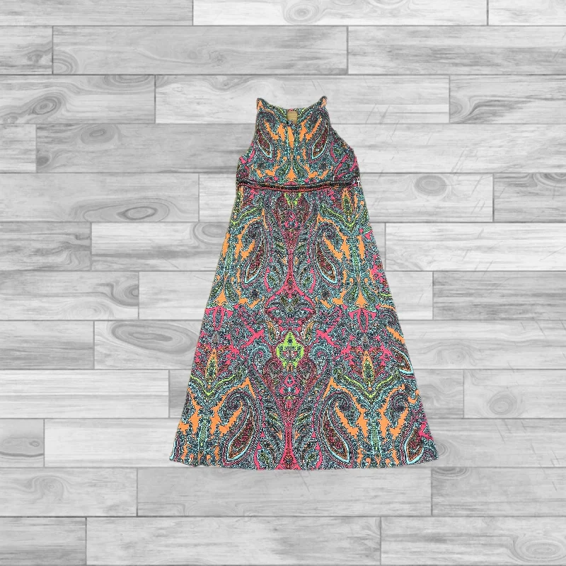 Dress Casual Maxi By Inc In Multi-colored, Size: Xl