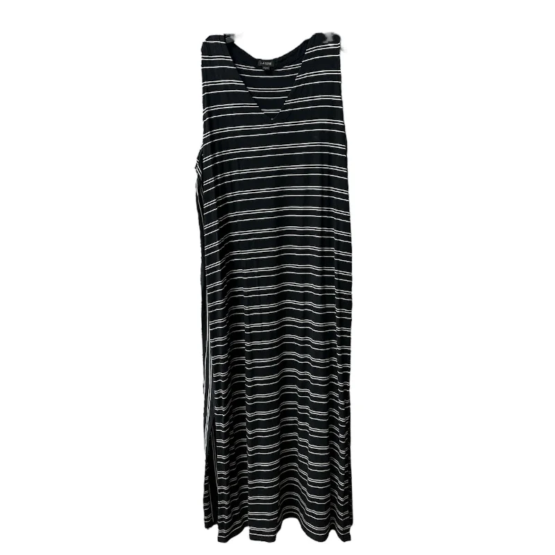 Dress Casual Maxi By J. Jill In Striped Pattern, Size: Xl