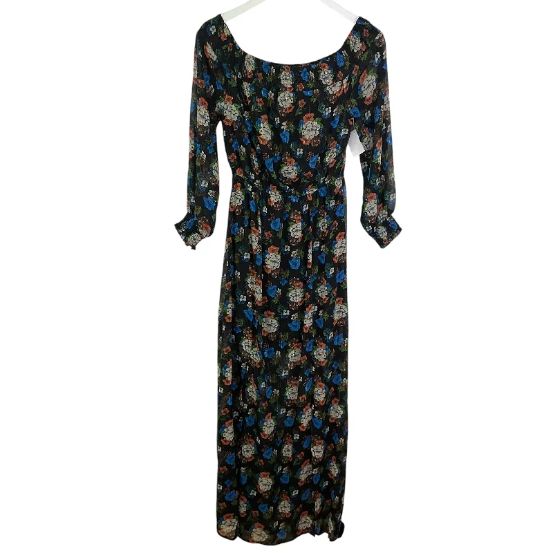 Dress Casual Maxi By Jealous Tomato In Floral Print, Size: S