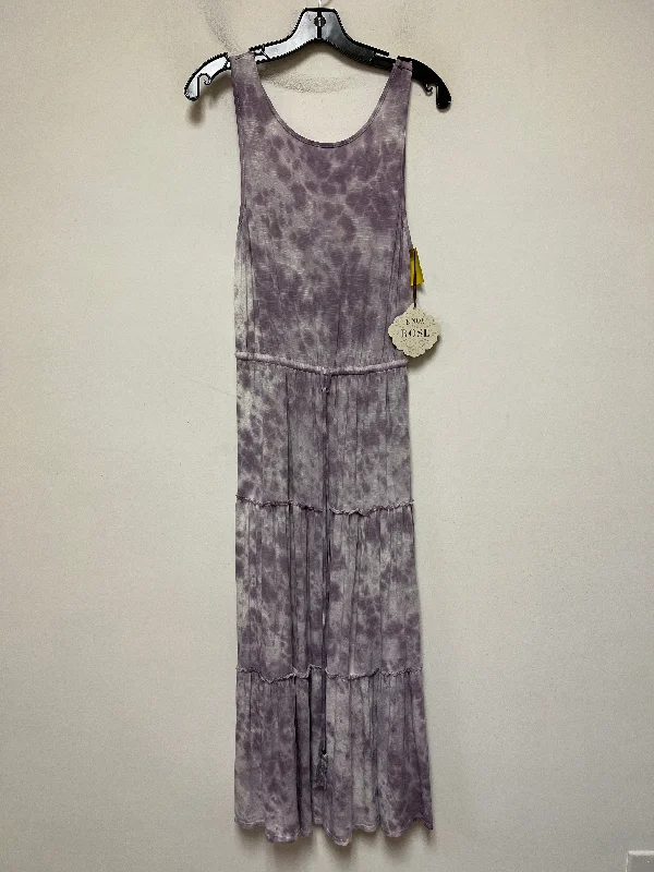 Dress Casual Maxi By Knox Rose In Purple, Size: S