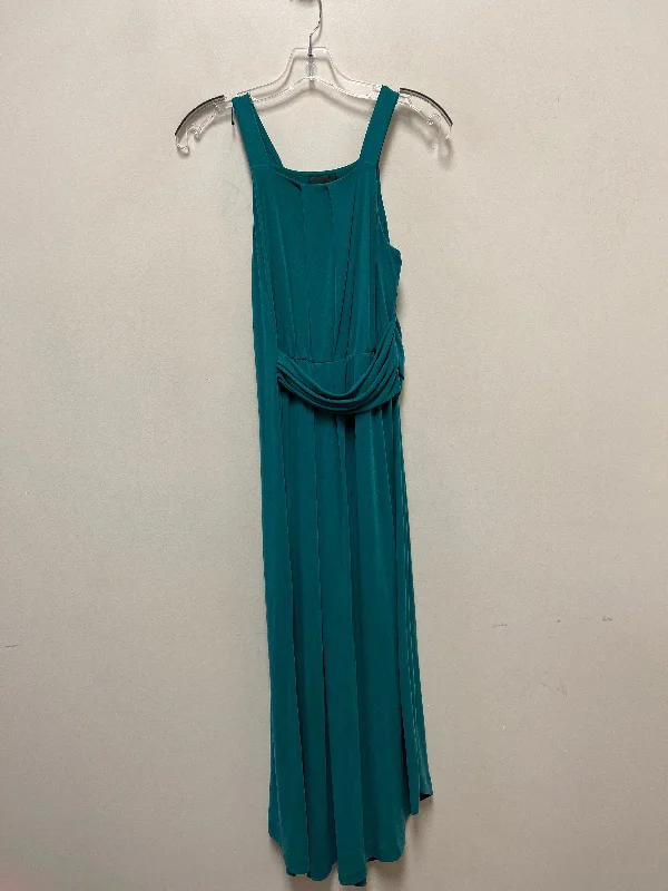 Dress Casual Maxi By Maeve In Teal, Size: Xs