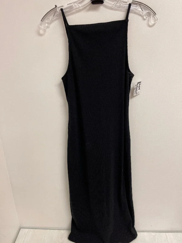 Dress Casual Maxi By Old Navy In Black, Size: Xs