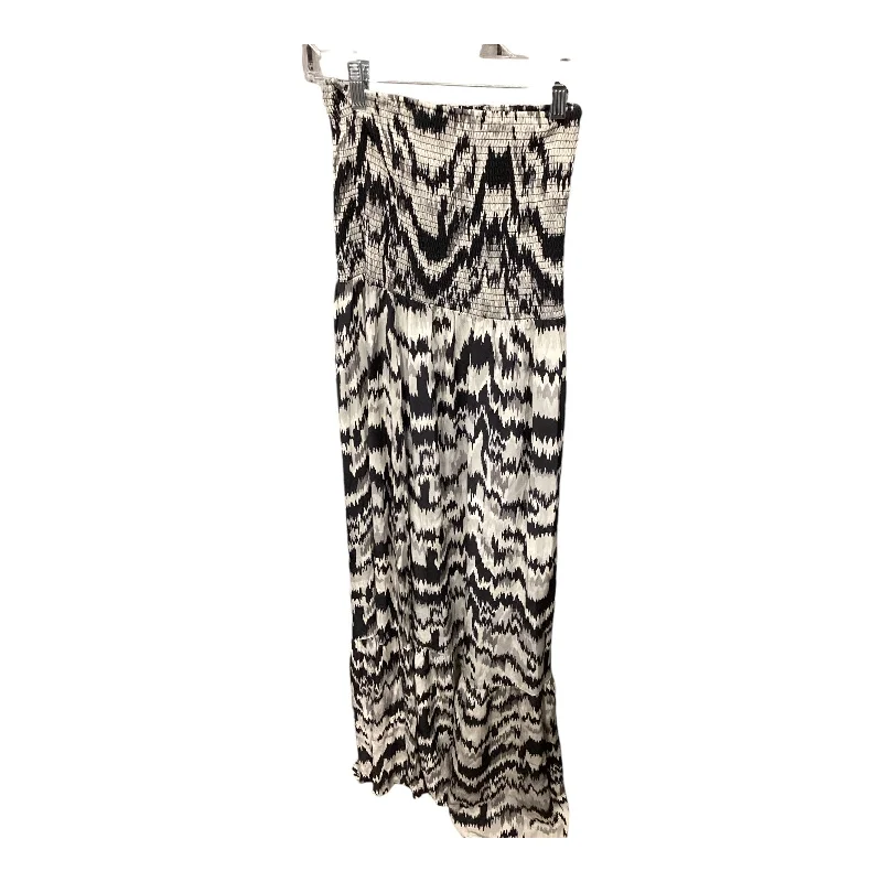 Dress Casual Maxi By Parker In Black & White, Size: Xs