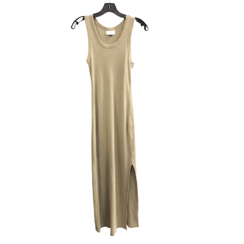 Dress Casual Maxi By Universal Thread In Beige, Size: S