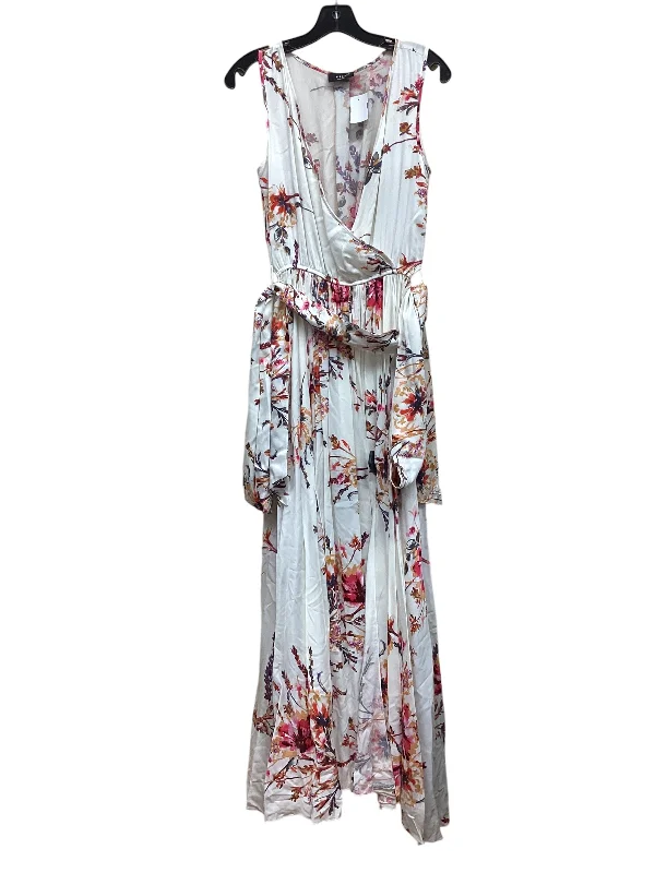 Dress Casual Maxi By Vici In Floral Print, Size: S