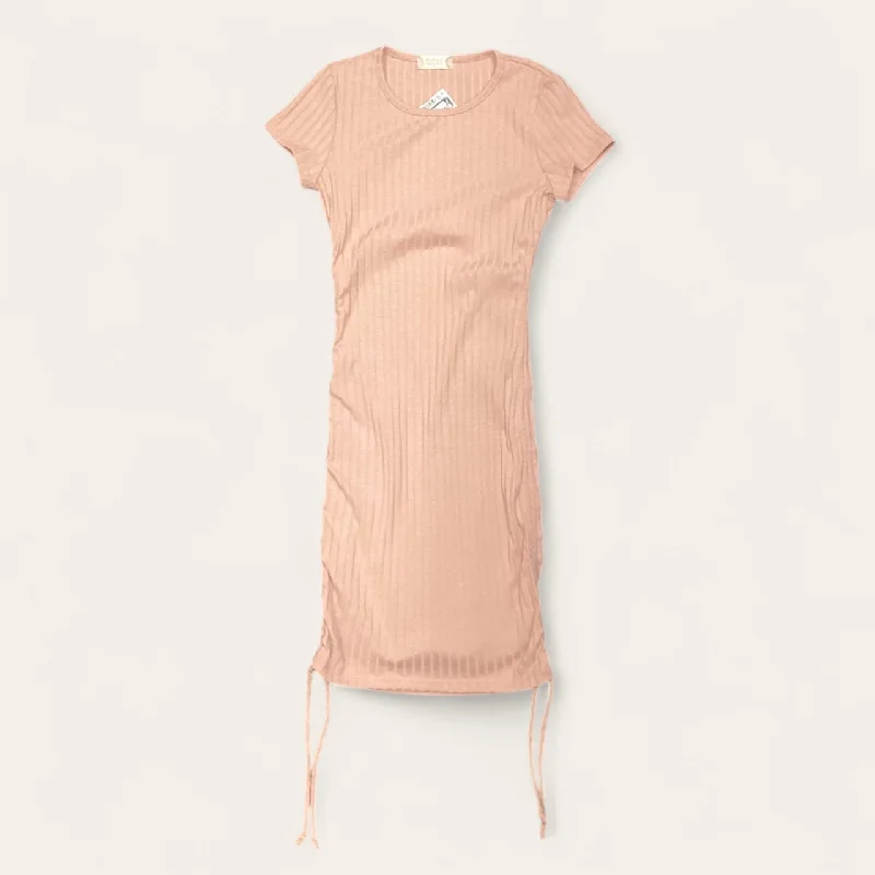 Dress Casual Midi By Altard State In Pink, Size: S