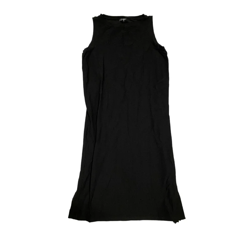 Dress Casual Midi By Eileen Fisher In Black, Size: S