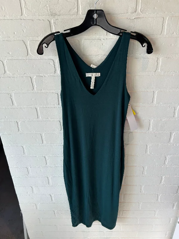 Dress Casual Midi By Final Touch In Teal, Size: S