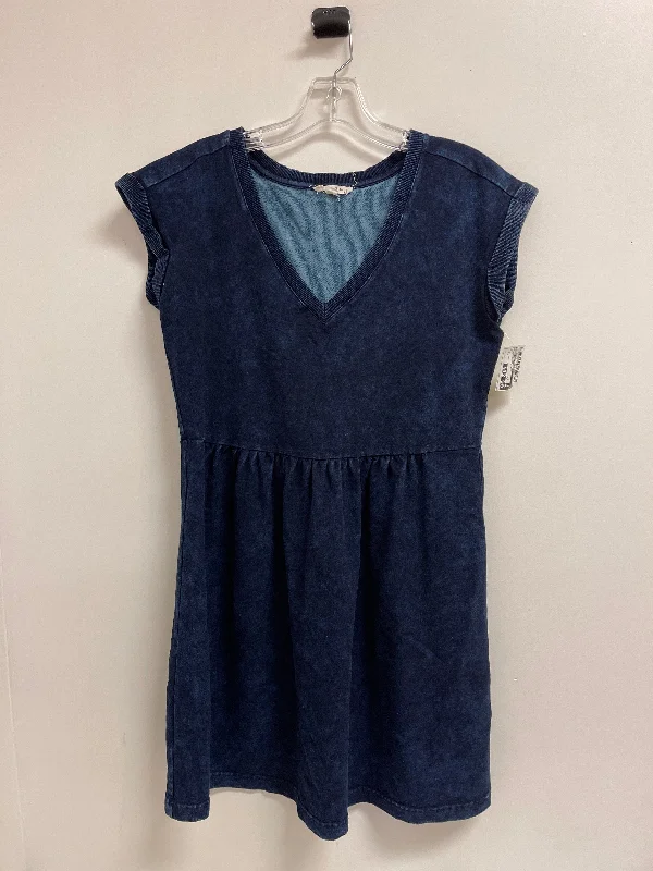 Dress Casual Midi By Jane And Delancey In Blue, Size: S