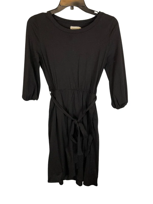 Dress Casual Midi By Roolee In Black, Size: Xs